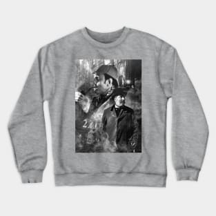 Sherlock Holmes - Basil Rathbone Crewneck Sweatshirt